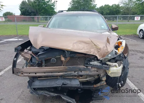 2012 Subaru Outback 3.6R Premium z USA, uszkodzony, nr VIN 4S4BRDHC7C2290889